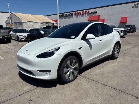 2023 Tesla Model Y Long Range