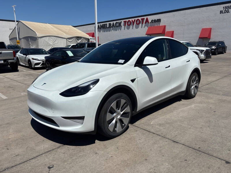 2023 Tesla Model Y Long Range