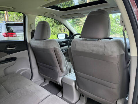 2013 Honda CR-V EX