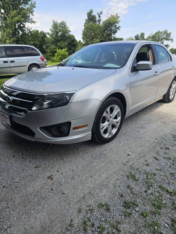2012 Ford Fusion SE