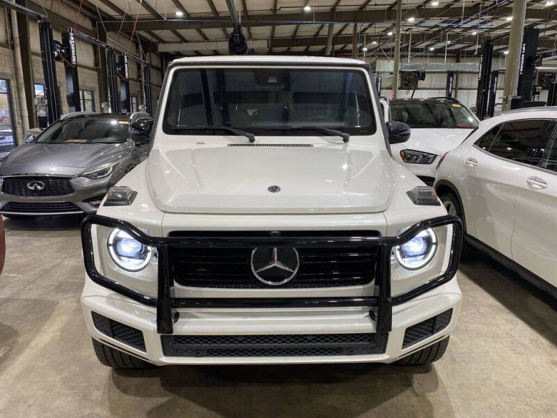2019 Mercedes-Benz G-Class G 550