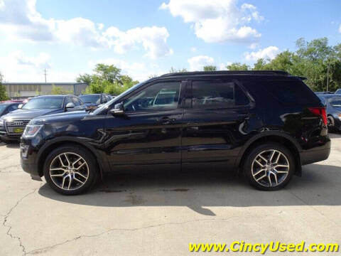 2017 Ford Explorer Sport