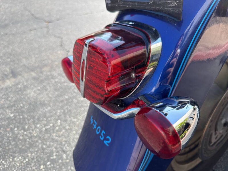 2006 Harley Davidson Fatboy