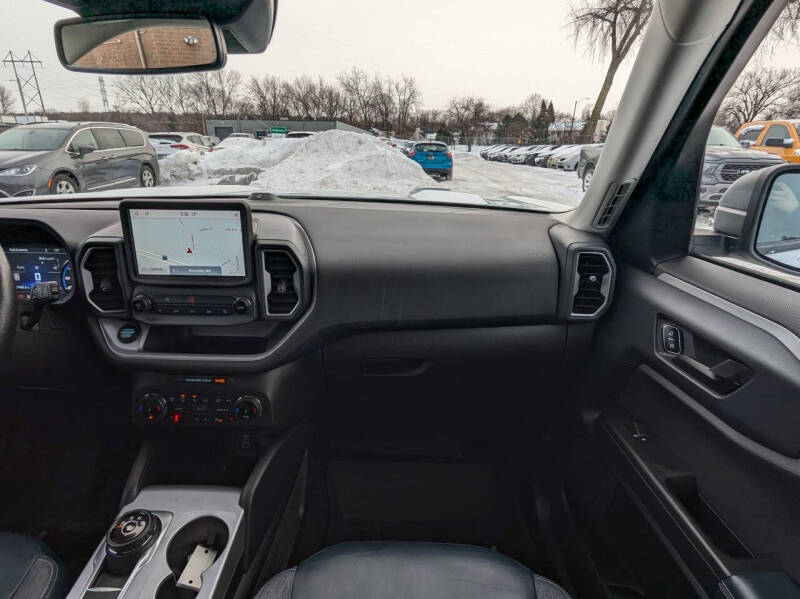 2023 Ford Bronco Sport Outer Banks