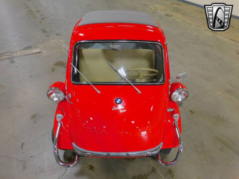 1958 BMW Isetta