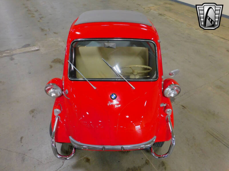 1958 BMW Isetta