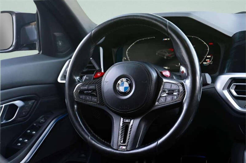 2022 BMW M3 Competition xDrive