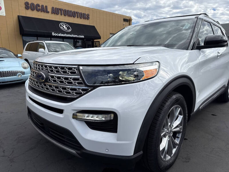 2020 Ford Explorer Limited