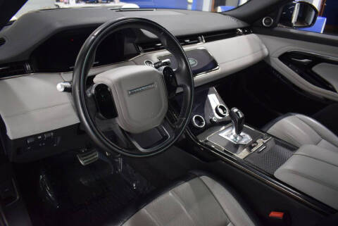 2020 Land Rover Range Rover Evoque First Edition