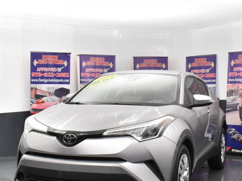 2019 Toyota C-HR for sale at www.onlycarsnj.net in Irvington NJ