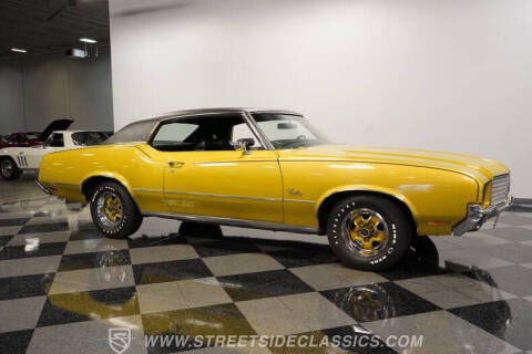 1972 Oldsmobile Cutlass