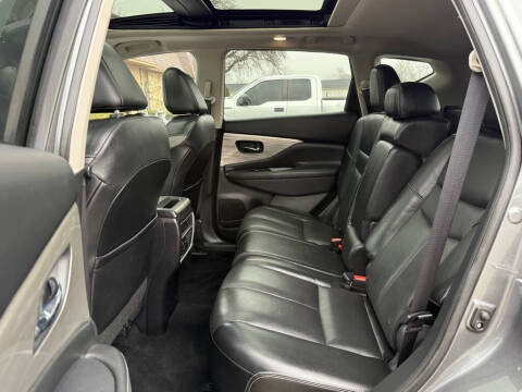 2018 Nissan Murano Platinum