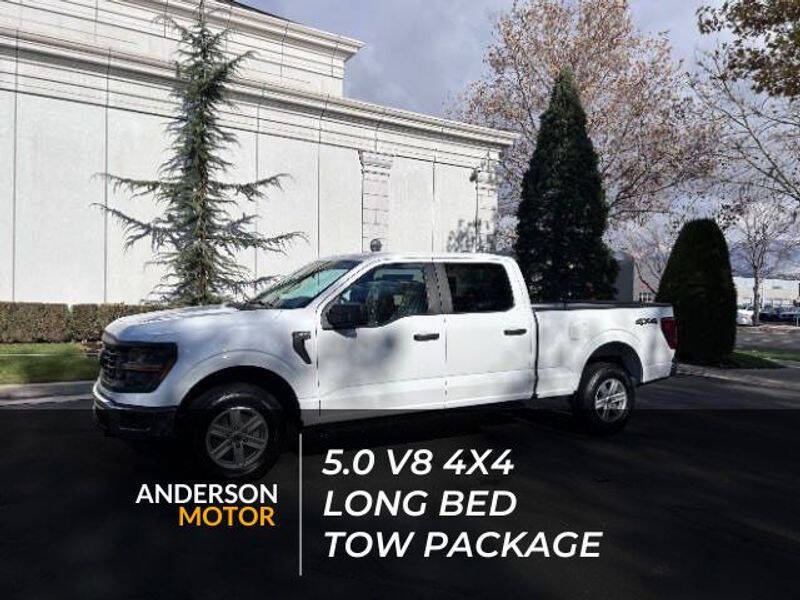 2024 Ford F-150 for sale at Anderson Motor in Salt Lake City UT