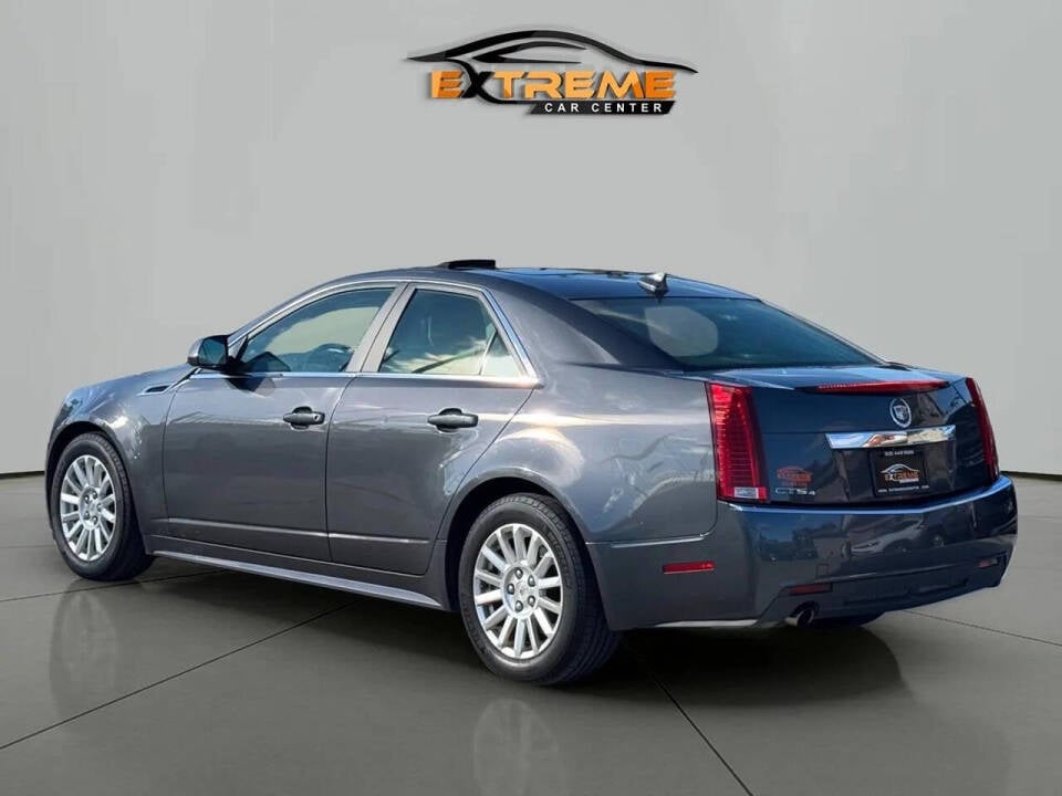 2012 Cadillac CTS for sale at Extreme Car Center in Detroit, MI