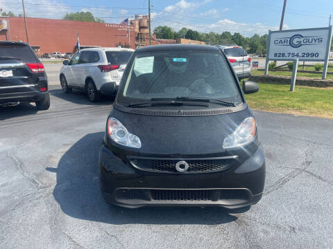 2015 Smart fortwo for sale at Car Guys in Lenoir NC
