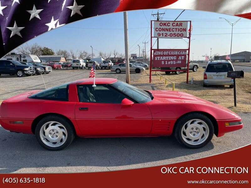 1994 Chevrolet Corvette for sale at OKC CAR CONNECTION in Oklahoma City OK