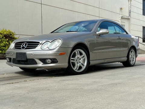 2003 Mercedes-Benz CLK for sale at New City Auto - Retail Inventory in South El Monte CA