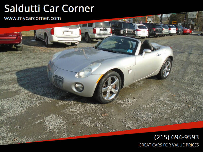 Pontiac Solstice For Sale In Pennsylvania