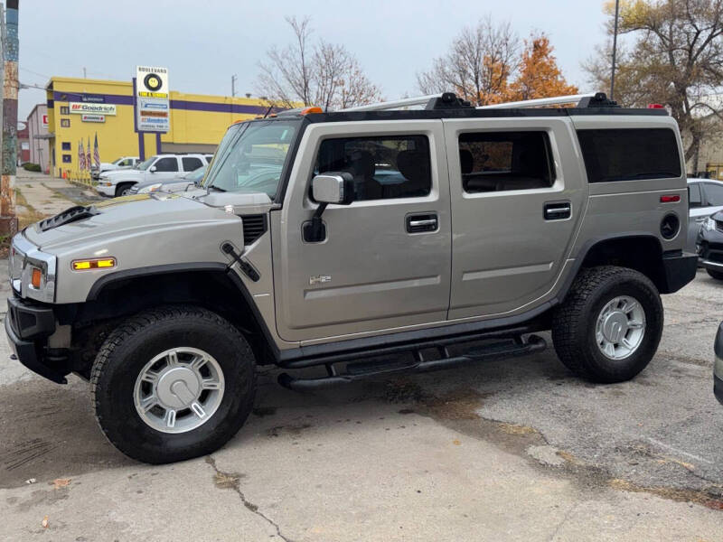 2003 HUMMER H2