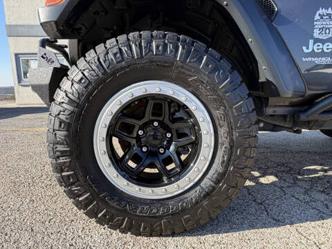 2020 Jeep Wrangler Sport S