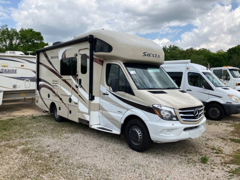 2017 Thor Motor Coach Siesta 24SS