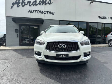 2017 Infiniti QX60