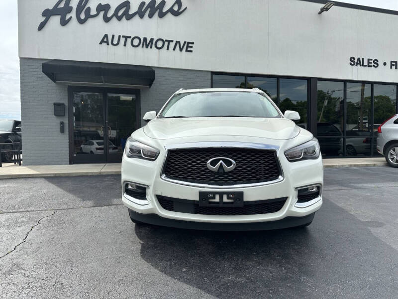 2017 Infiniti QX60