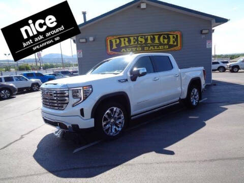 2023 GMC Sierra 1500 for sale at PRESTIGE AUTO SALES in Spearfish SD