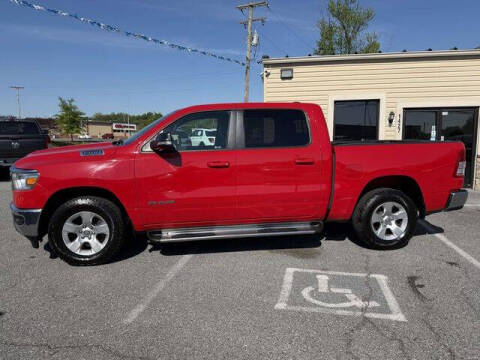 2021 RAM 1500