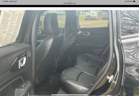 2022 Jeep Compass High Altitude