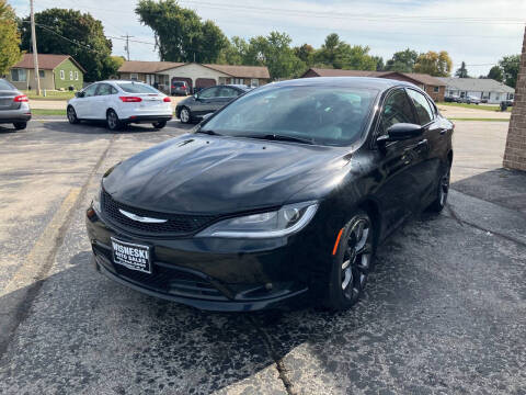 2015 Chrysler 200 S