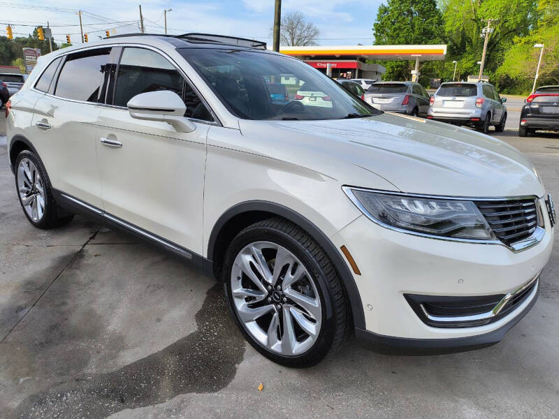 2016 Lincoln MKX Black Label's photo