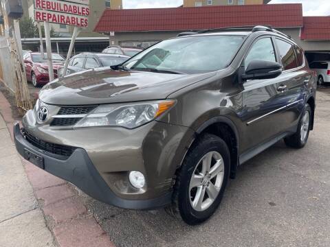 2013 Toyota RAV4 for sale at STS Automotive in Denver CO