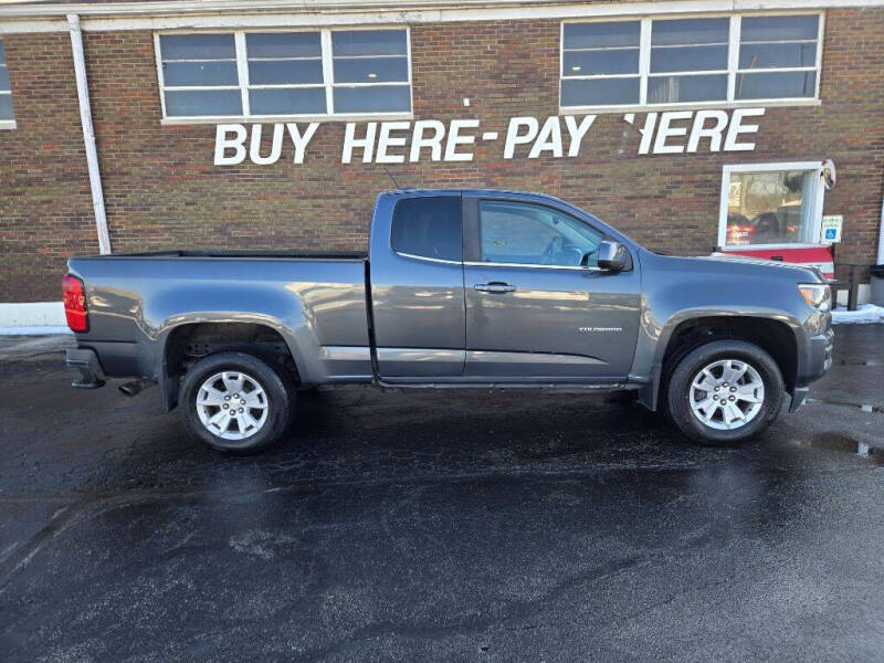 2016 Chevrolet Colorado LT
