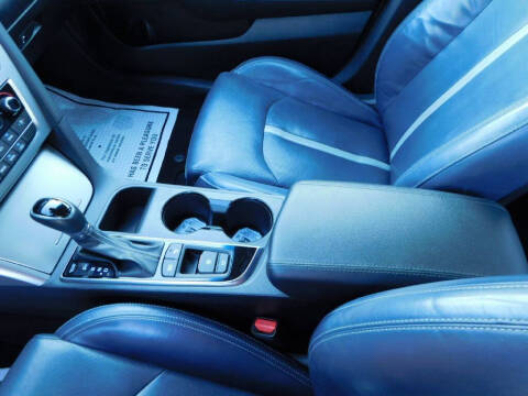 2016 Hyundai Sonata Hybrid