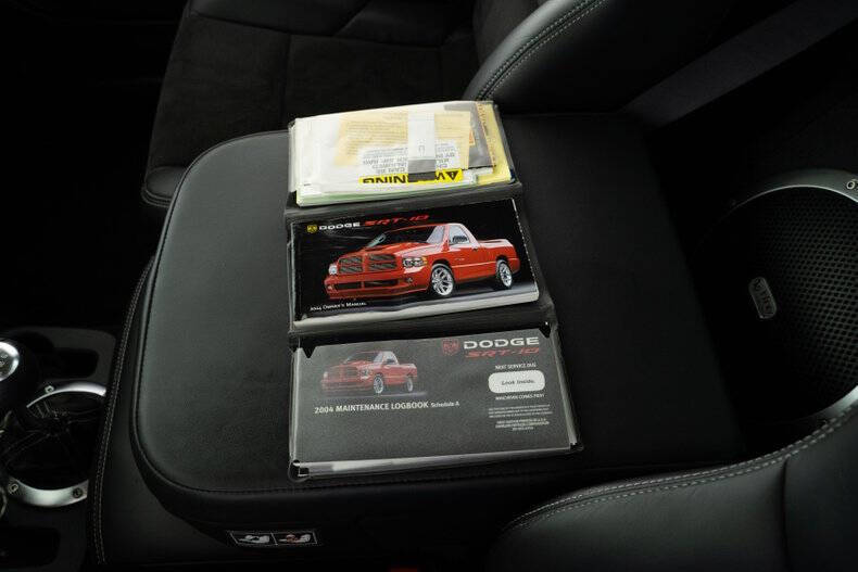 2004 Dodge Ram 1500 SRT-10