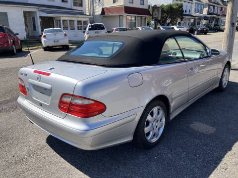 2001 Mercedes-Benz CLK CLK 320