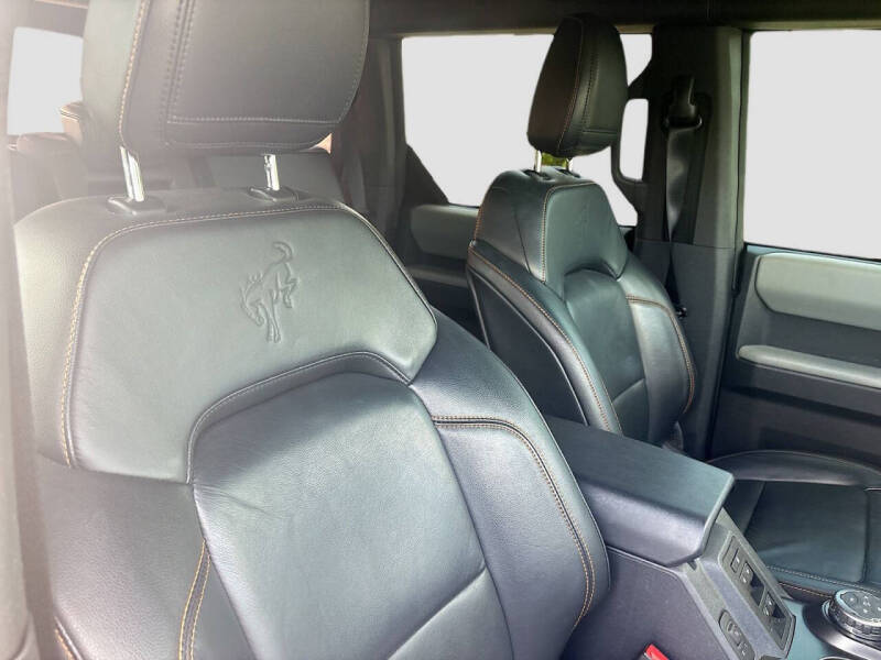 2022 Ford Bronco Badlands Advanced