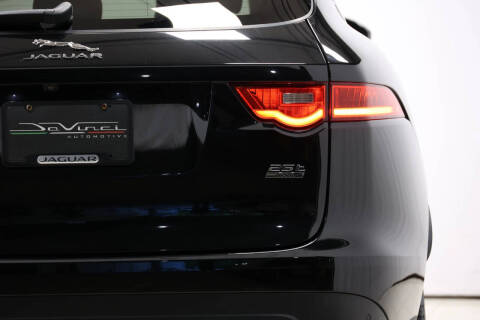 2020 Jaguar F-PACE Checkered Flag Limited Edition