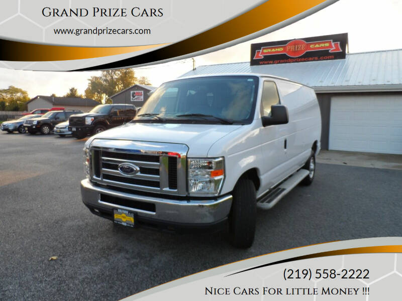 2013 Ford E-Series Cargo for sale at Grand Prize Cars in Cedar Lake IN