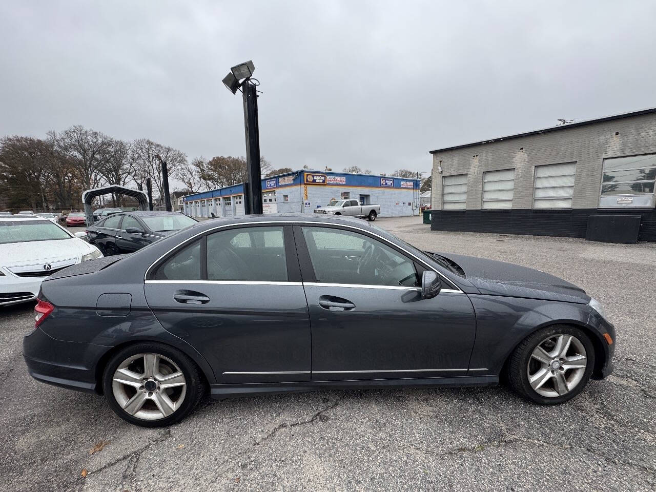 2011 Mercedes-Benz C-Class for sale at Omega Auto Sales in NORFOLK, VA