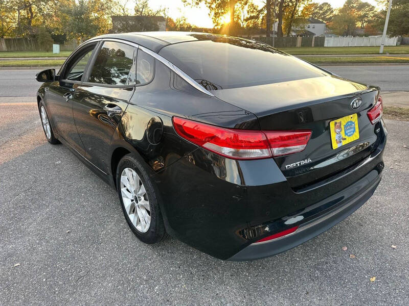 2016 Kia Optima EX