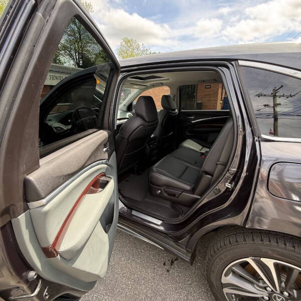 2020 Acura MDX SH-AWD w/Tech