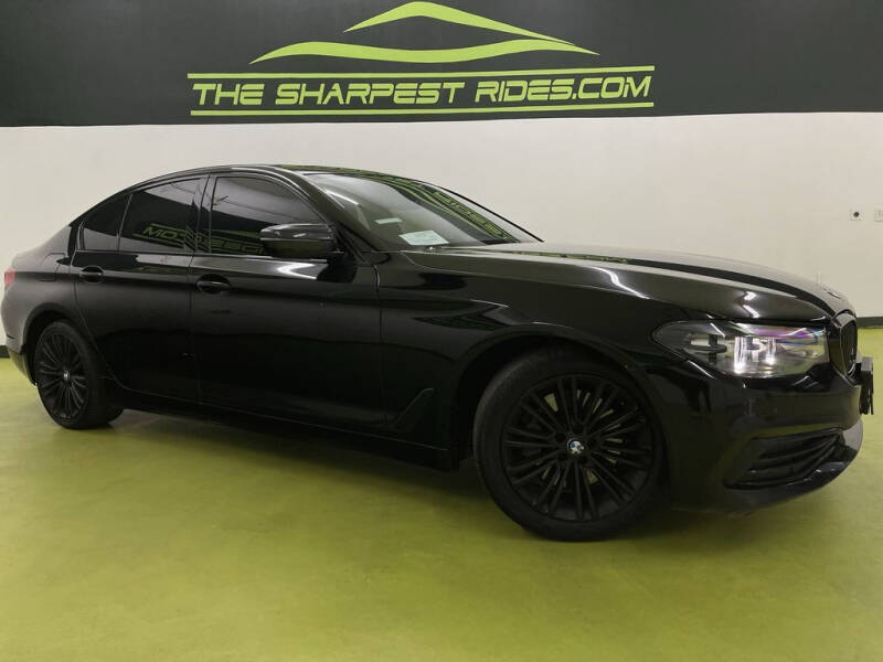 2019 BMW 5 Series 530i