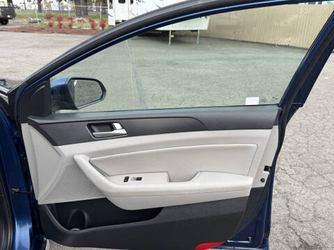 2017 Hyundai Sonata Sport