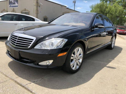 2009 Mercedes-Benz S-Class for sale at T & G / Auto4wholesale in Parma OH