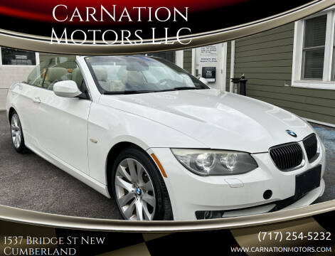 2011 BMW 3 Series for sale at CarNation Motors LLC - New Cumberland Location in New Cumberland PA