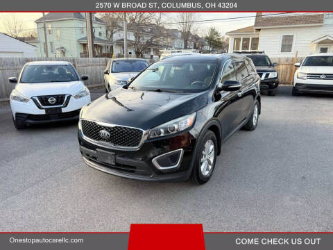 2017 Kia Sorento for sale at One Stop Auto Care LLC in Columbus OH