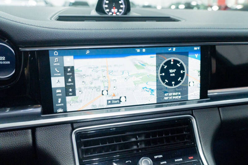 2017 Porsche Panamera 4S