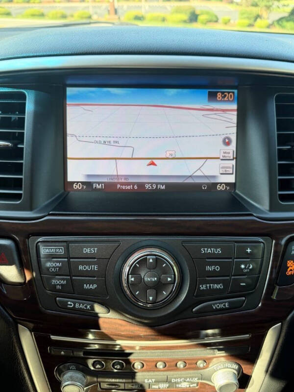 2015 Nissan Pathfinder Platinum